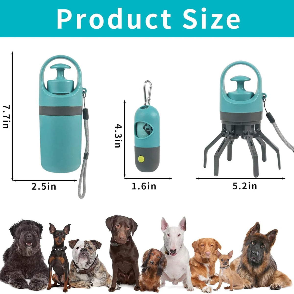 CleanPaw Premium Poop Scooper™