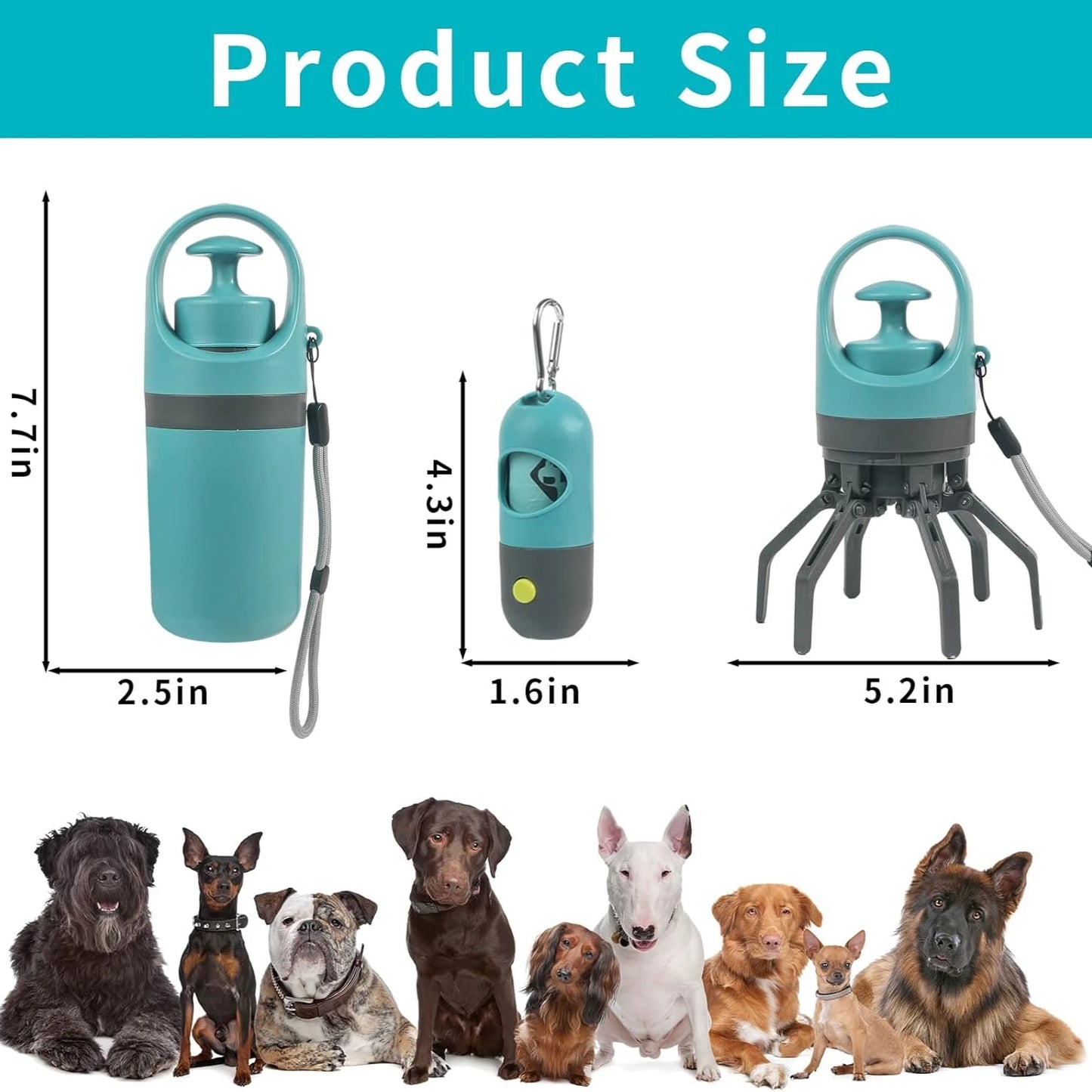 CleanPaw Premium Poop Scooper™