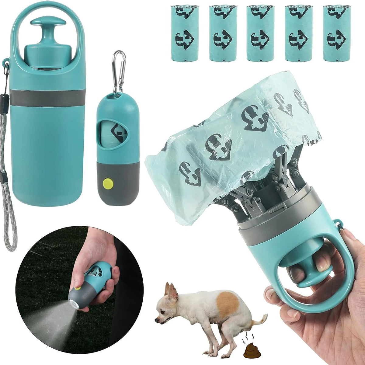 CleanPaw Premium Poop Scooper™