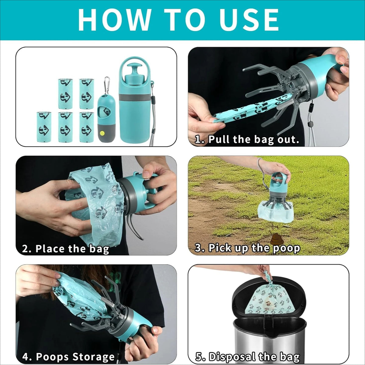 CleanPaw Premium Poop Scooper™