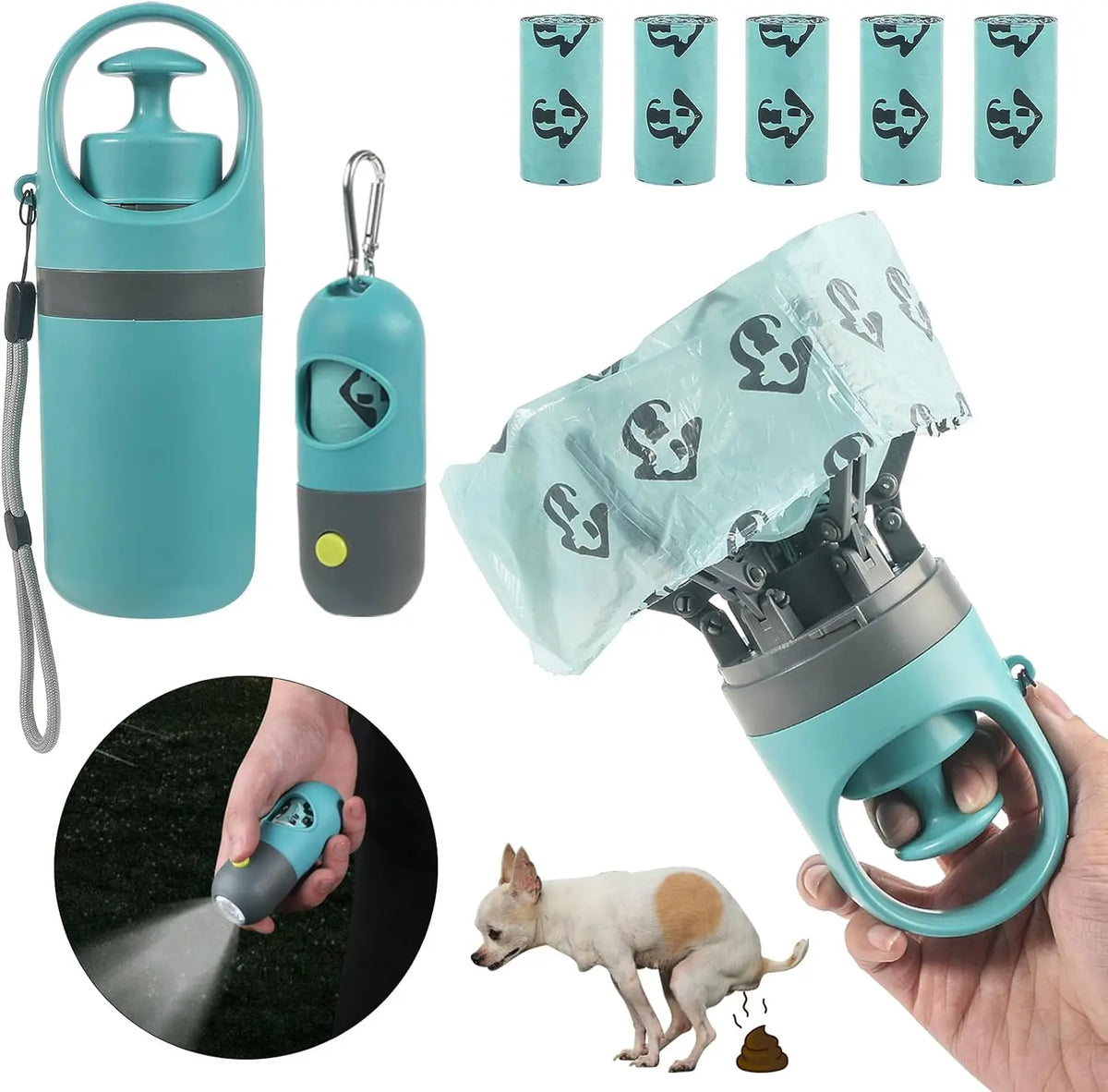 CleanPaw Premium Poop Scooper™